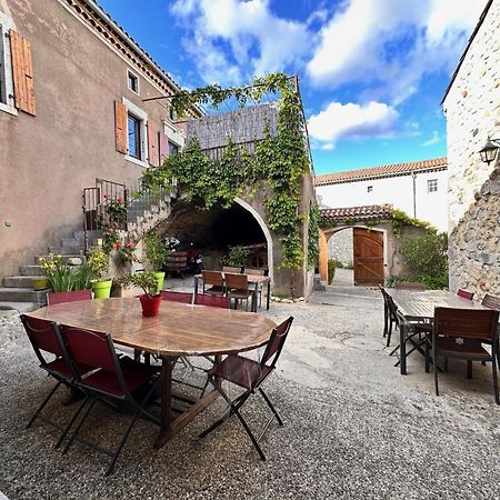 Chambres D'Hotes Les Clapas Chauzon Exteriér fotografie