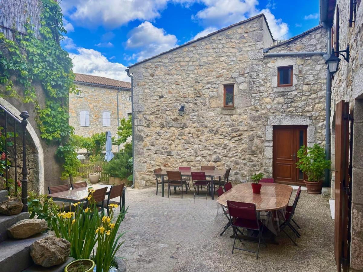 Chambres D'Hotes Les Clapas Chauzon Exteriér fotografie