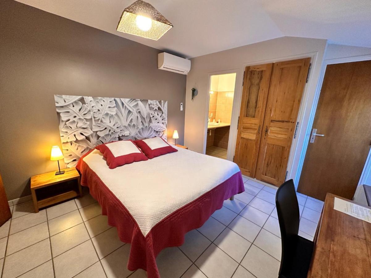 Chambres D'Hotes Les Clapas Chauzon Exteriér fotografie