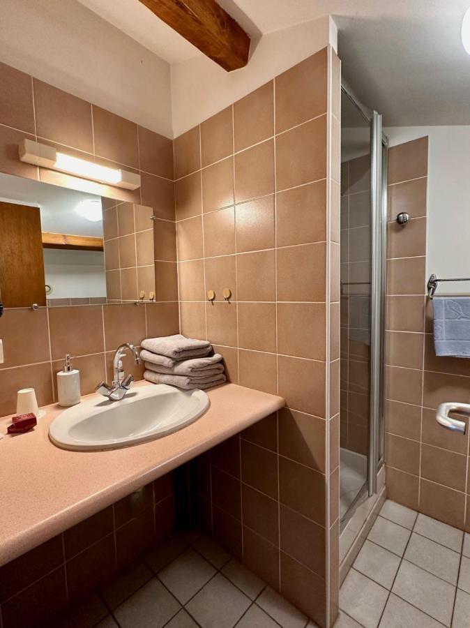Chambres D'Hotes Les Clapas Chauzon Exteriér fotografie
