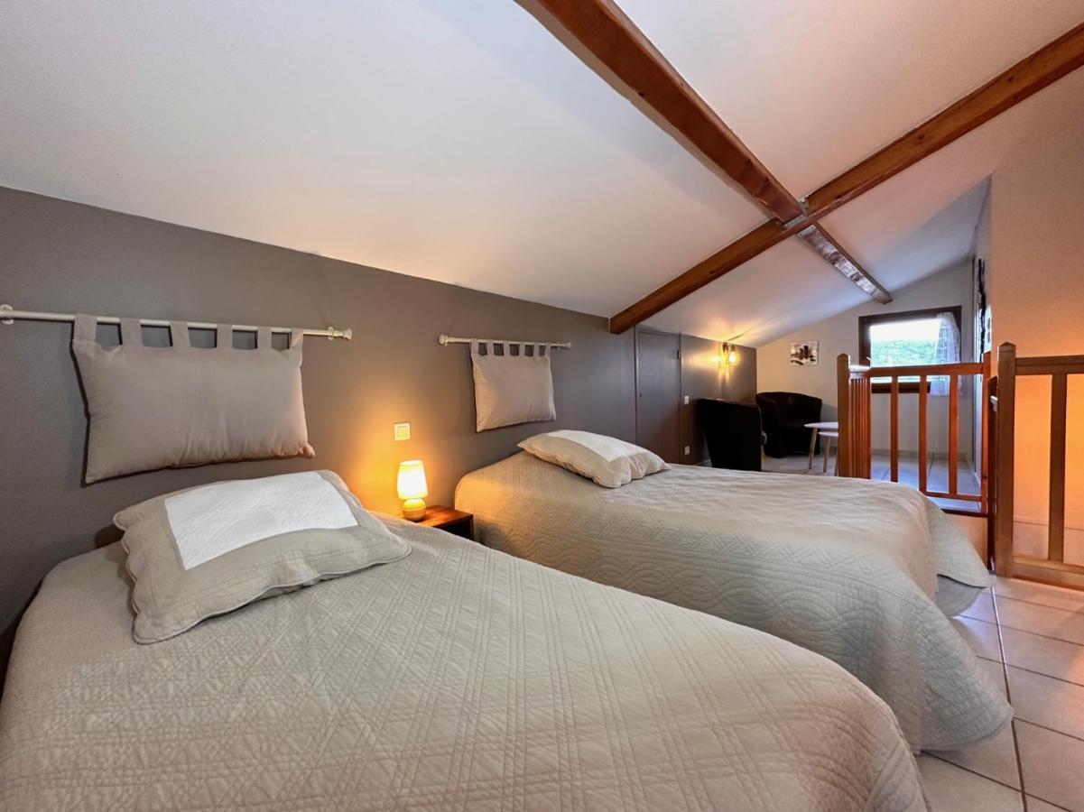 Chambres D'Hotes Les Clapas Chauzon Exteriér fotografie