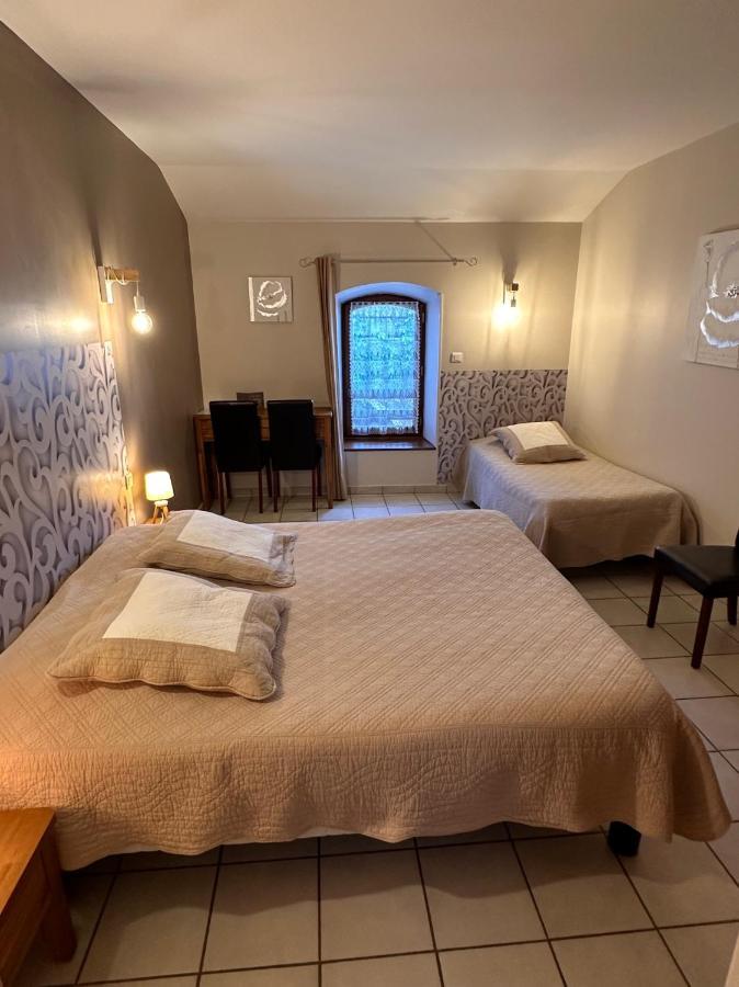 Chambres D'Hotes Les Clapas Chauzon Exteriér fotografie
