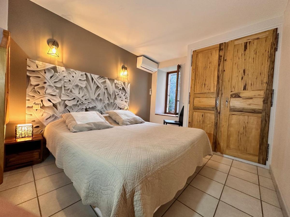 Chambres D'Hotes Les Clapas Chauzon Exteriér fotografie