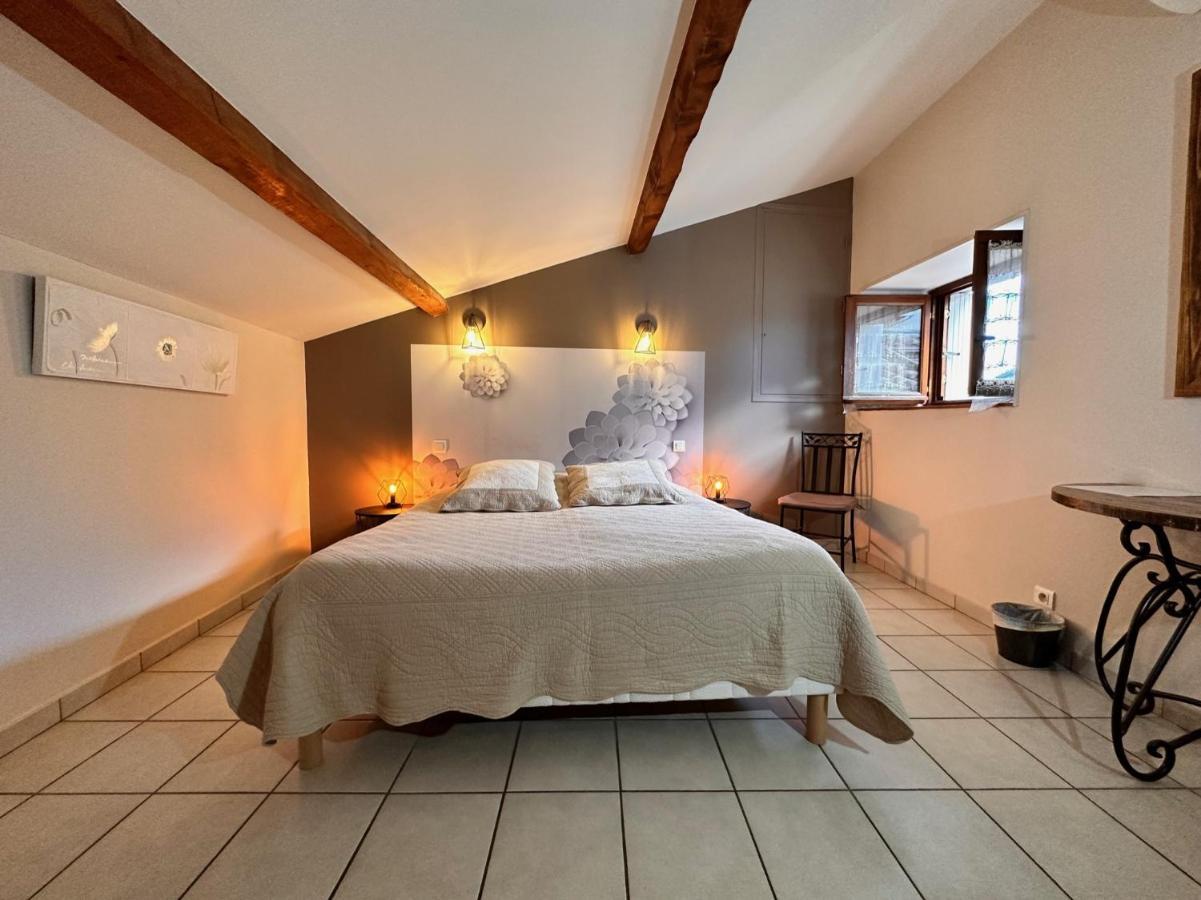 Chambres D'Hotes Les Clapas Chauzon Exteriér fotografie