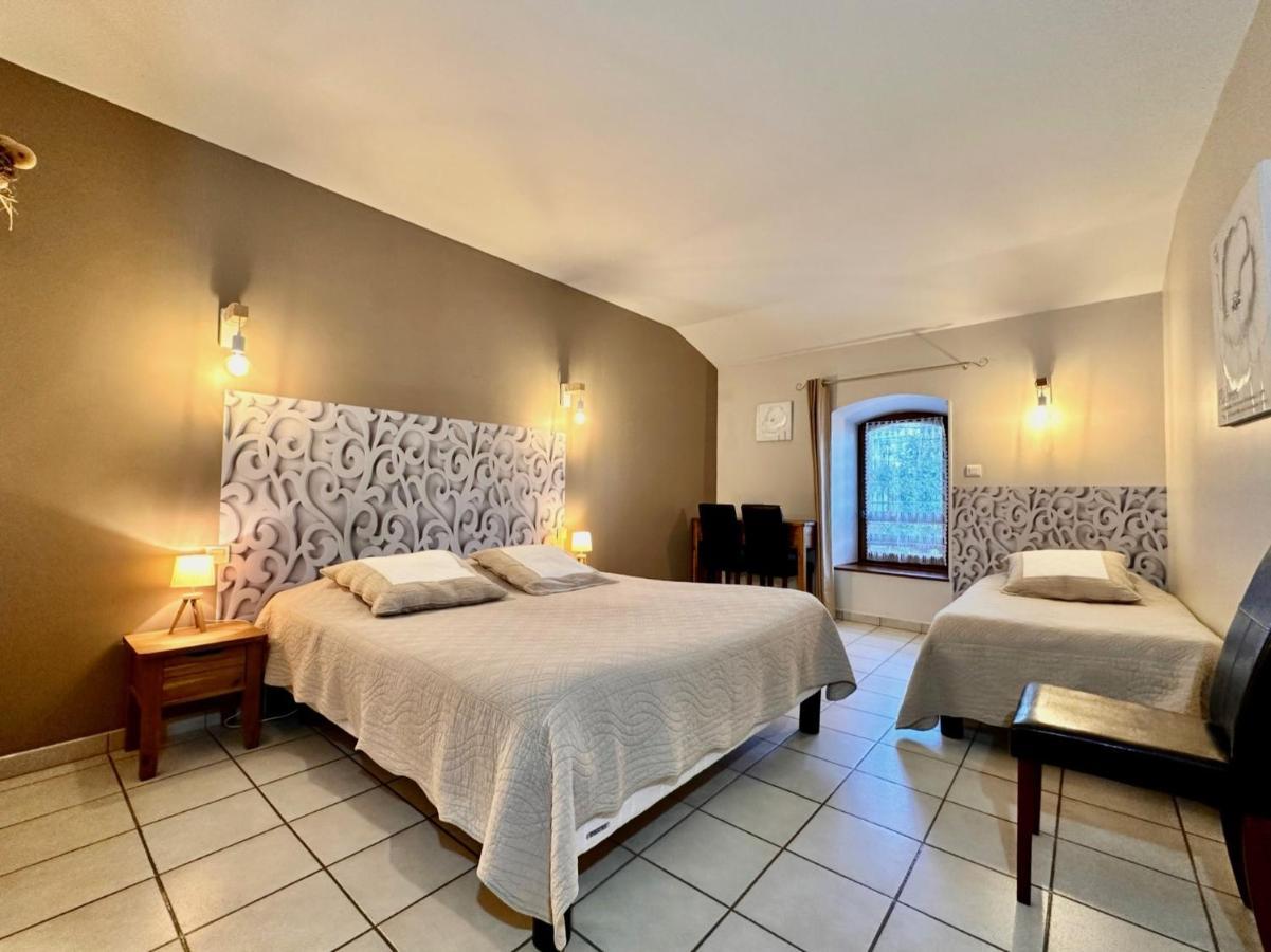 Chambres D'Hotes Les Clapas Chauzon Exteriér fotografie