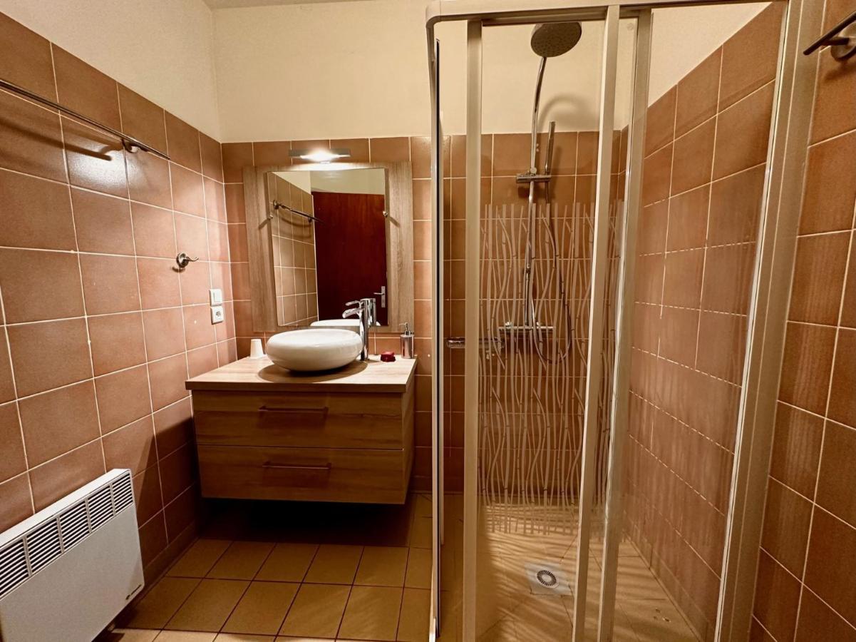 Chambres D'Hotes Les Clapas Chauzon Exteriér fotografie