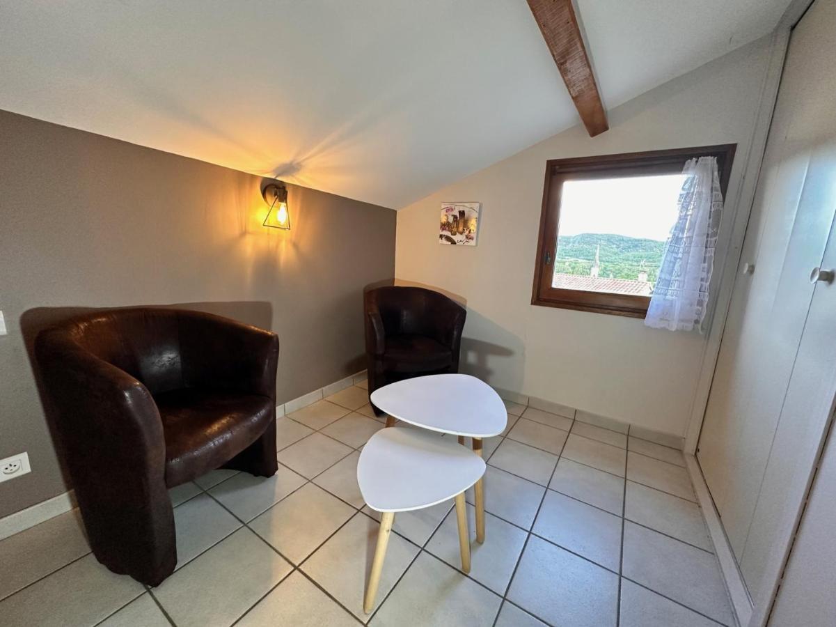 Chambres D'Hotes Les Clapas Chauzon Exteriér fotografie