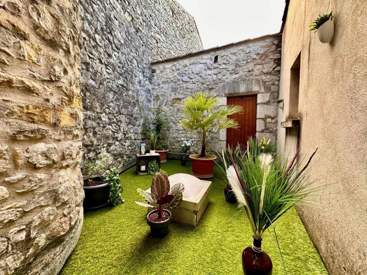 Chambres D'Hotes Les Clapas Chauzon Exteriér fotografie