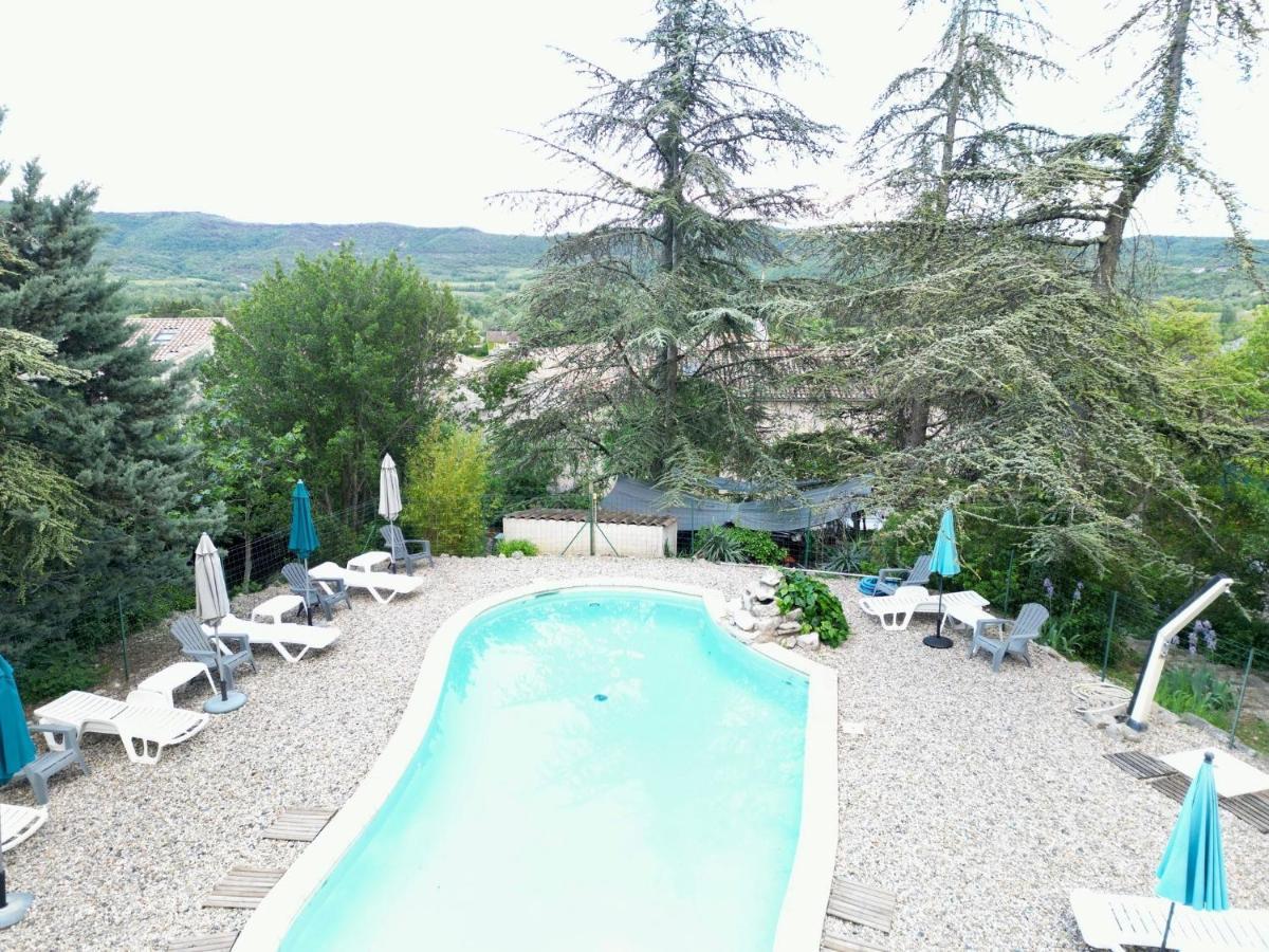 Chambres D'Hotes Les Clapas Chauzon Exteriér fotografie