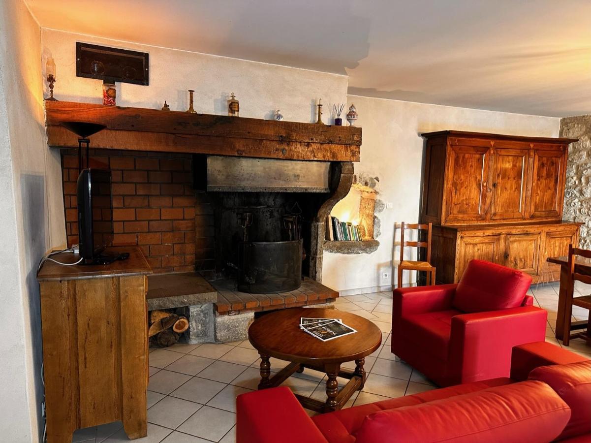 Chambres D'Hotes Les Clapas Chauzon Exteriér fotografie