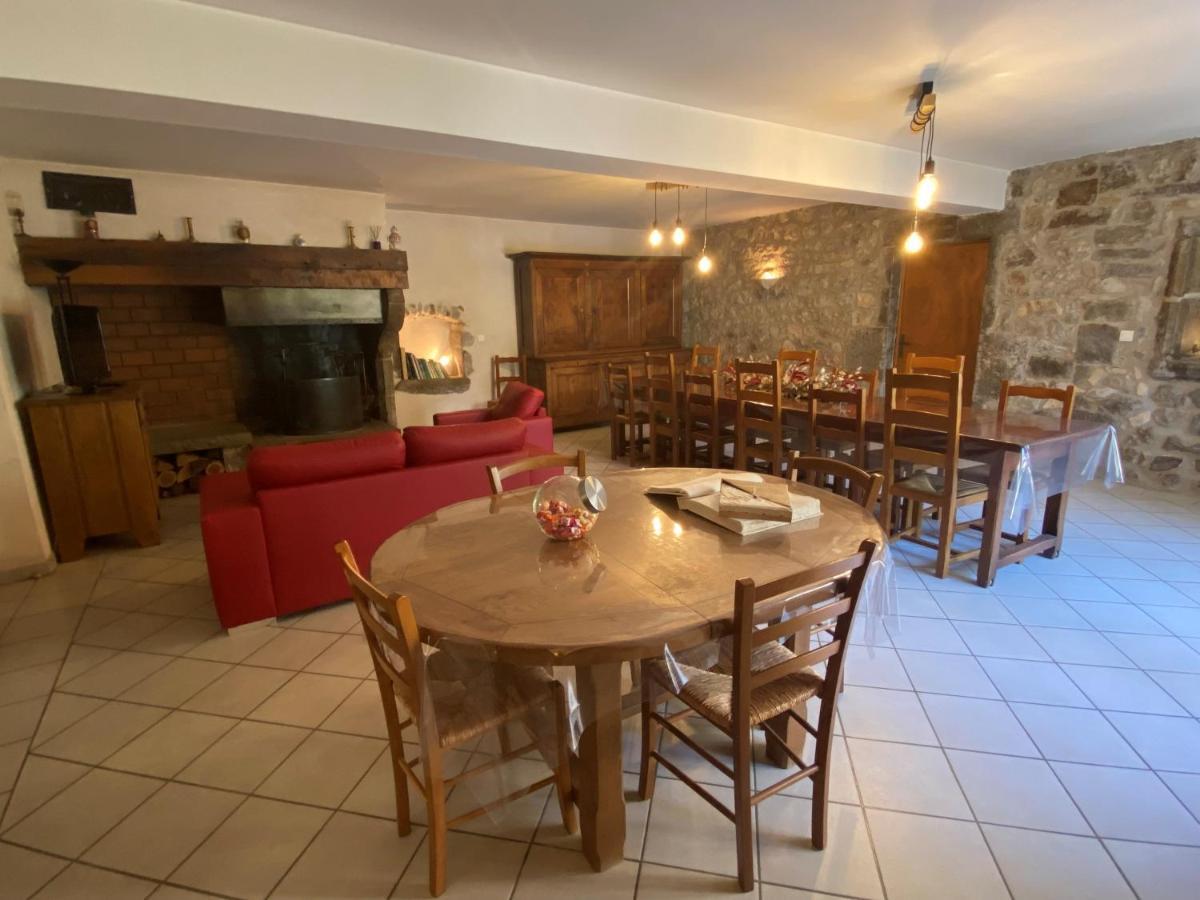 Chambres D'Hotes Les Clapas Chauzon Exteriér fotografie